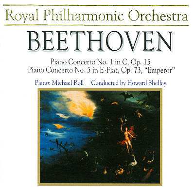 Beethoven Concertos, Howard Shelley